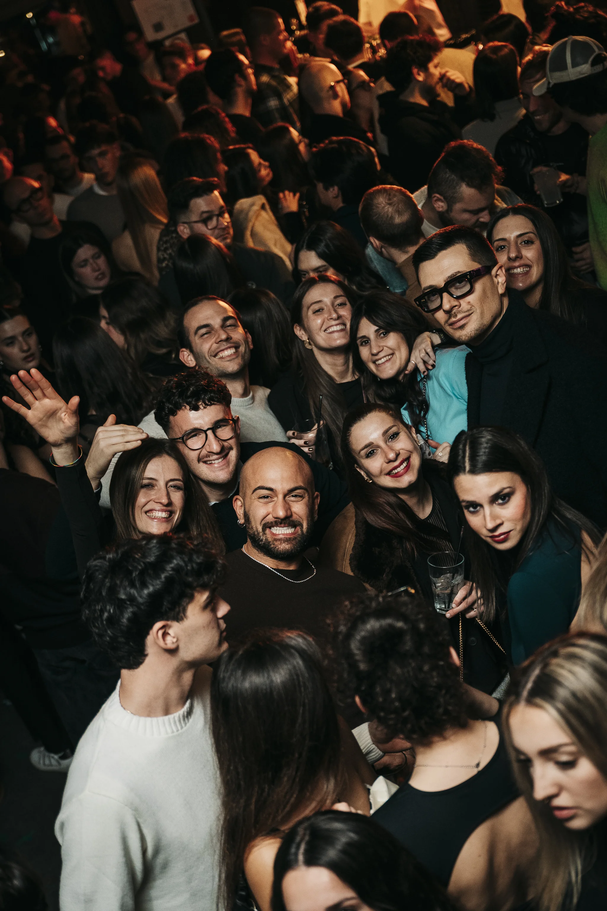 Persone a una serata Costez
