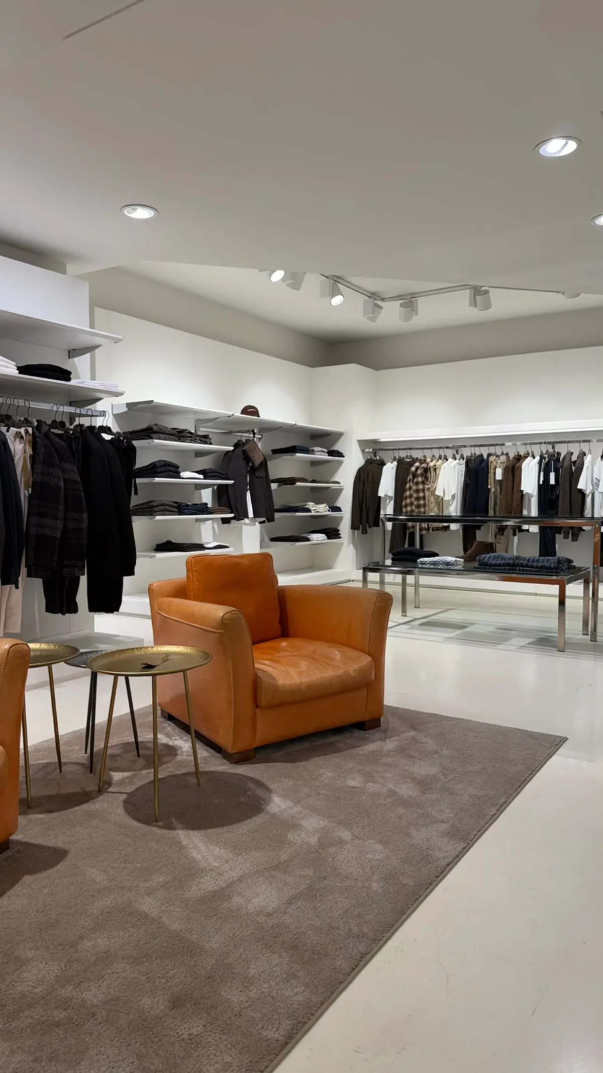 Facciata del negozio Baglioni Lifestyle